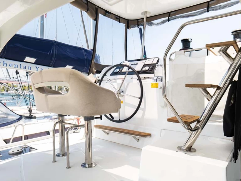 Ein Lagoon Lagoon 42 mieten in Néa Péramos