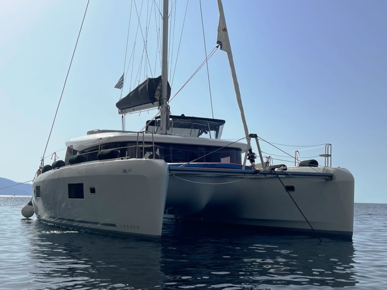 Vermietung Katamaran Lagoon mit Führerschein