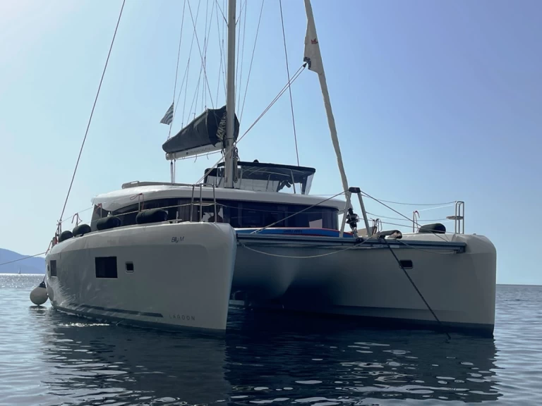 Vermietung Katamaran Lagoon mit Führerschein