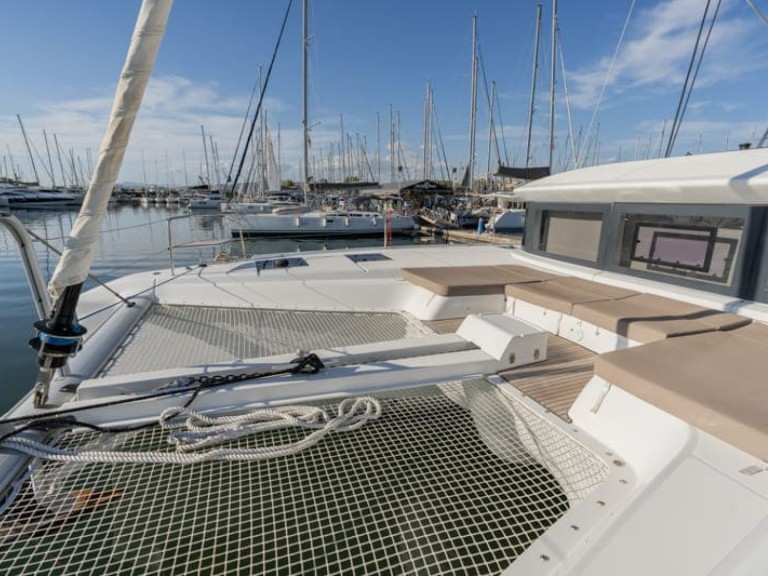 Boot mieten Nidri günstig Lagoon 50