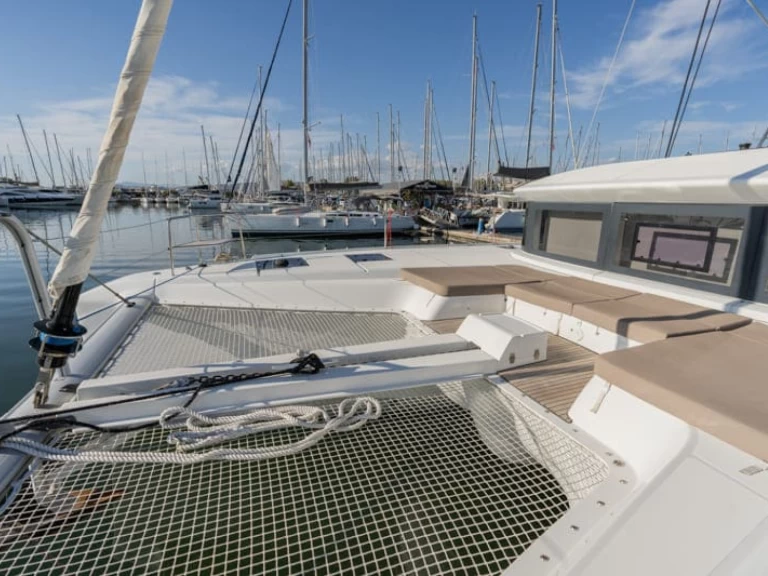 Boot mieten Nidri günstig Lagoon 50