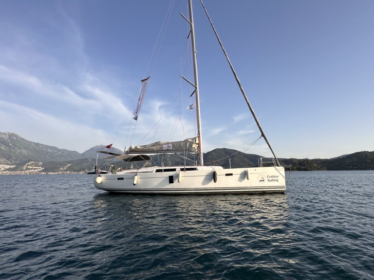Segelboot mit oder ohne Skipper Hanse mieten in Fethiye