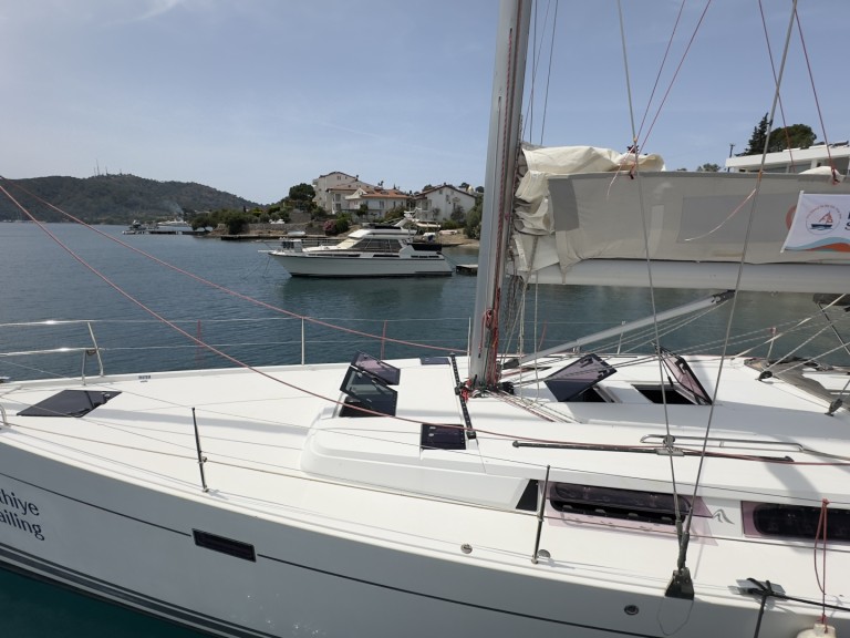 Vermietung Segelboot Hanse mit Führerschein