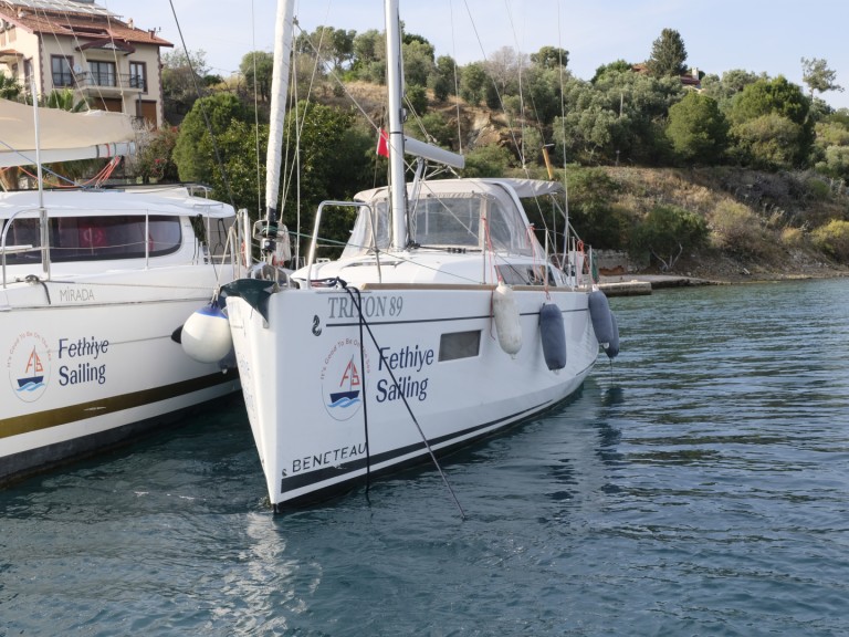 Segelboot mieten in Fethiye zum besten Preis