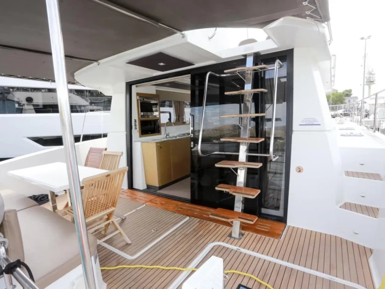 Motorboot mieten in Primošten - Fountaine Pajot Fountaine Pajot MY 37