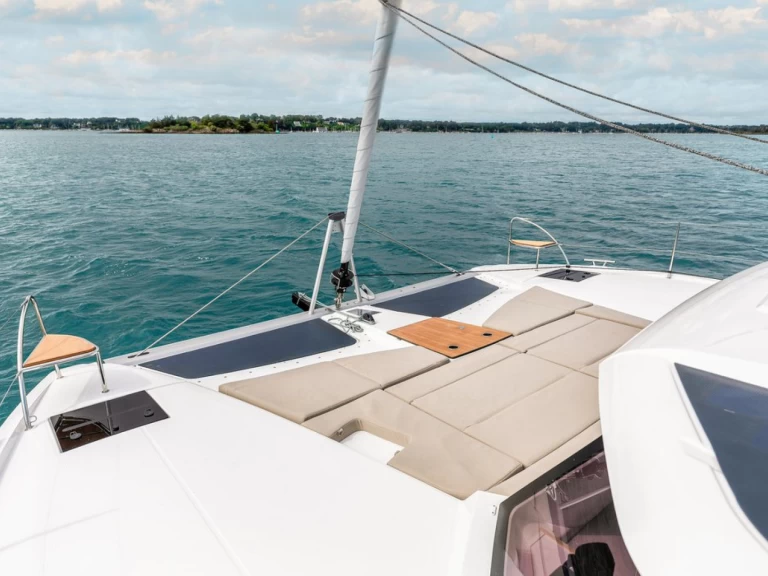 Katamaran mieten in Golfe-Juan - Fountaine Pajot Fountaine Pajot FP 41 Quatuor 4