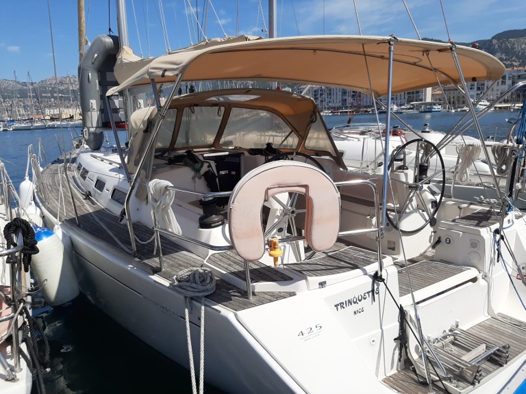 Dufour Dufour 425 Grand Large mieten Toulon