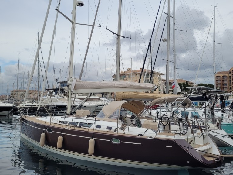 Segelboot mieten in Toulon - Jeanneau Sun Odyssey 49