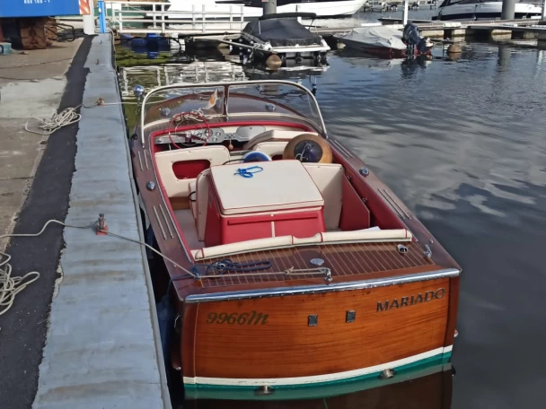 Vermietung Motorboot Cantiere di Chiavari mit Führerschein