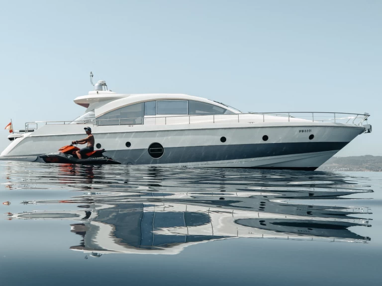 Ein Aicon Aicon 72 SL mieten in Palma de Mallorca