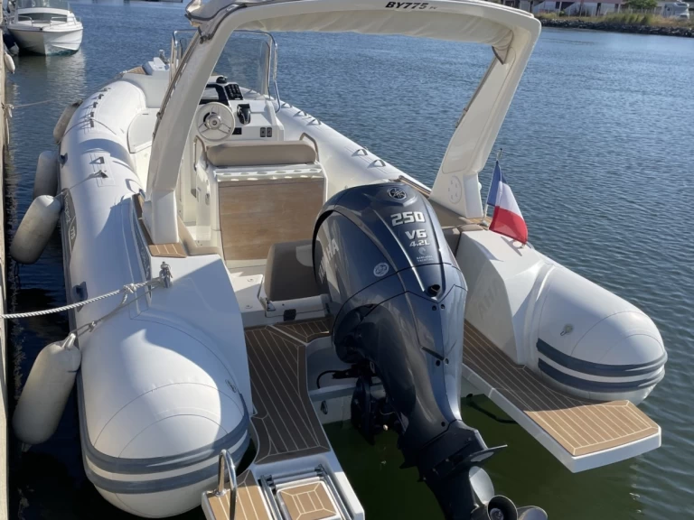 Bootsverleih Capelli Tempest 775 Port de Saint-Cyprien Méditerranée Samboat