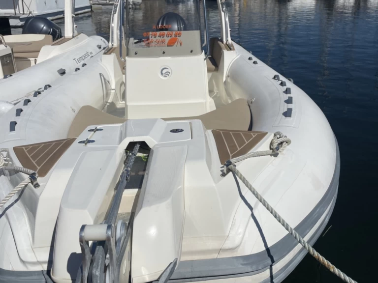 Schlauchboot mit oder ohne Skipper Capelli mieten in Port de Saint-Cyprien Méditerranée