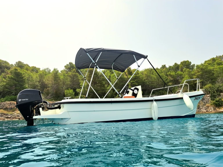 Motorboot mieten in Milna - Betina Open 500