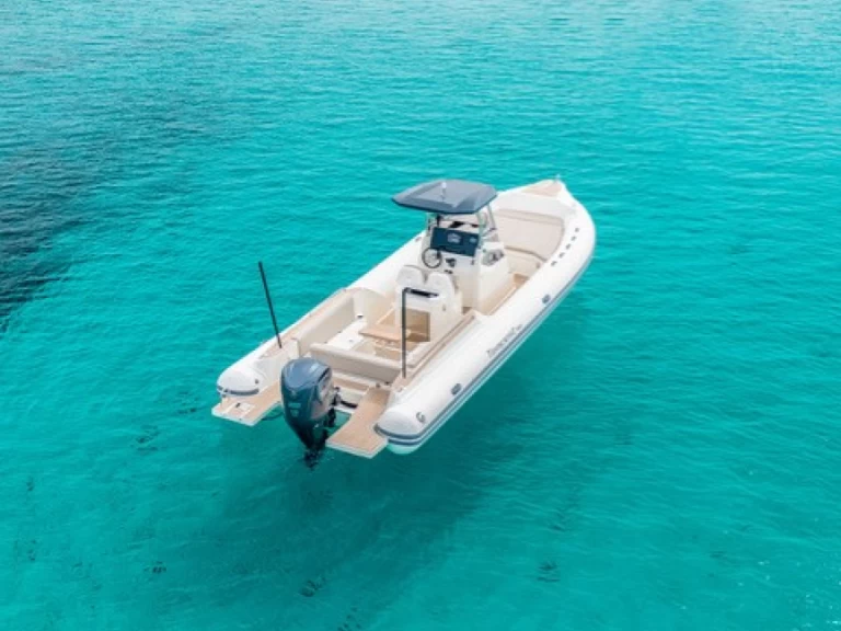 Vermietung Motorboot  mit Führerschein