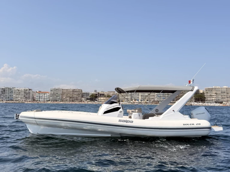 Schlauchboot mit oder ohne Skipper Salpa mieten in Juan-les-Pins