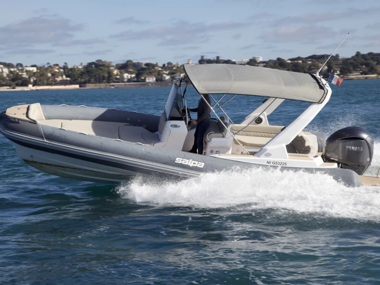 Boot mieten Juan-les-Pins günstig Salpa Soleil 26