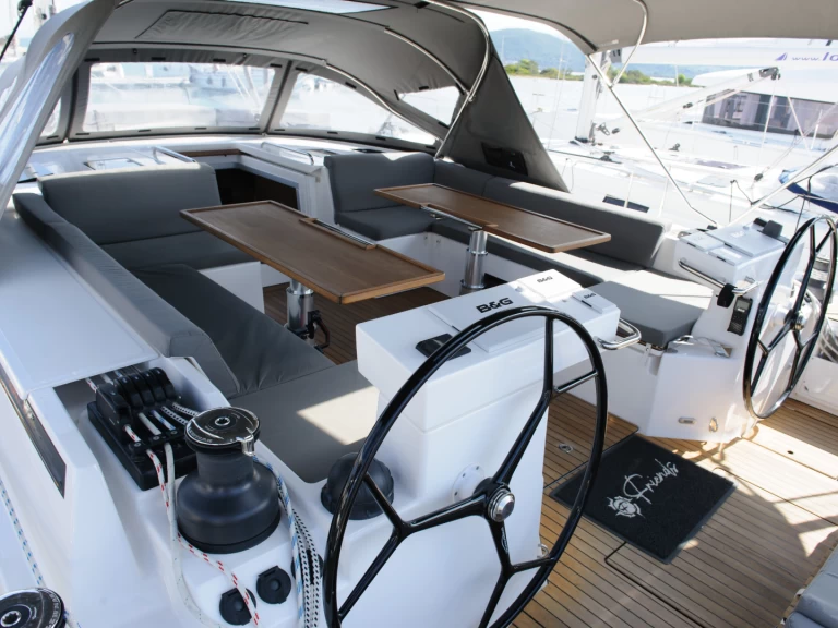 Vermietung Segelboot Bavaria mit Führerschein