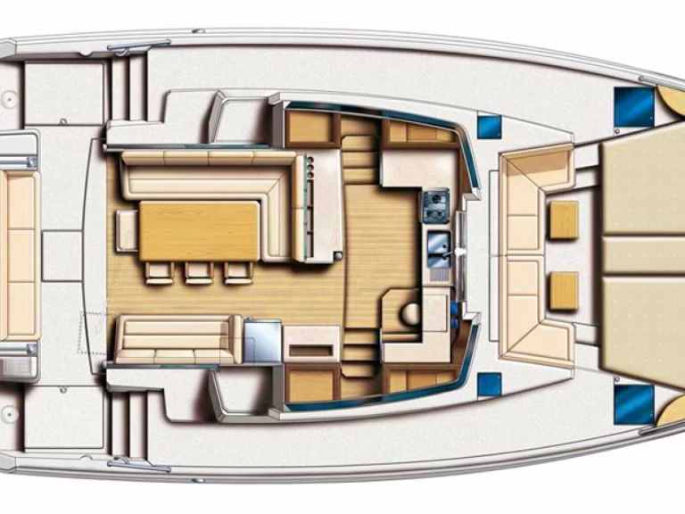 Vermietung Katamaran Bali mit Führerschein