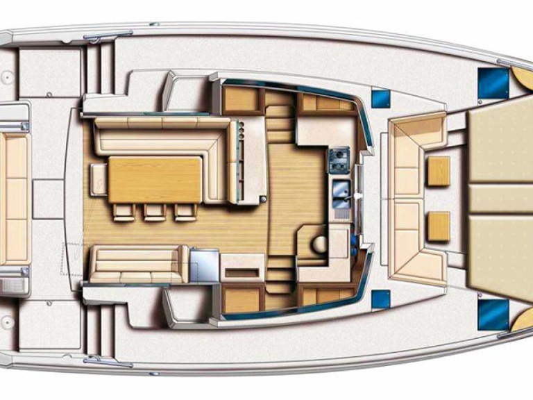 Katamaran mieten in Cannigione di Arzachena zum besten Preis