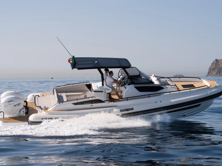 Boot mieten Juan-les-Pins günstig Salpa Soleil 40