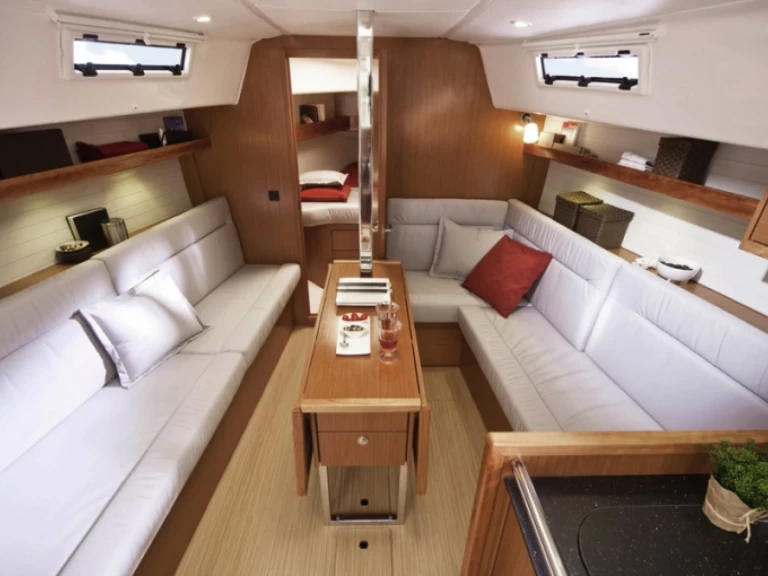 Vermietung Segelboot Bavaria mit Führerschein