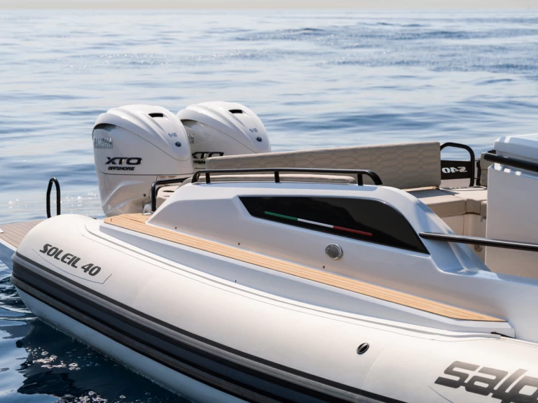 Salpa Salpa Soleil 40 mieten Juan-les-Pins