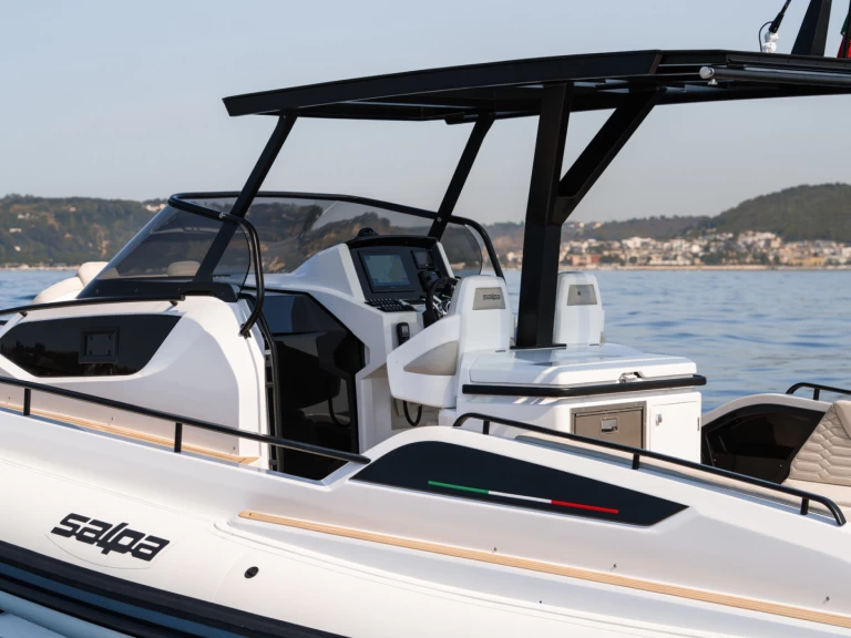 YachtCharter in Juan-les-Pins - Salpa Salpa Soleil 40 auf SamBoat