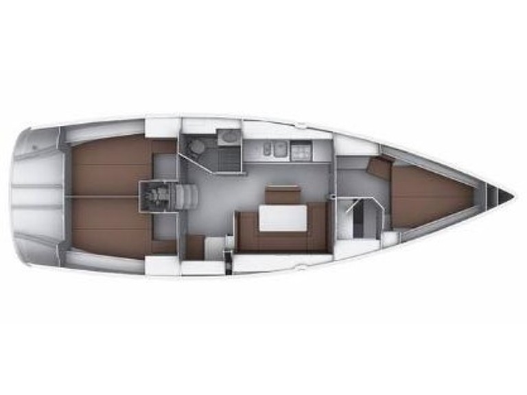 YachtCharter in Primošten - Bavaria Bavaria 40 Cruiser auf SamBoat