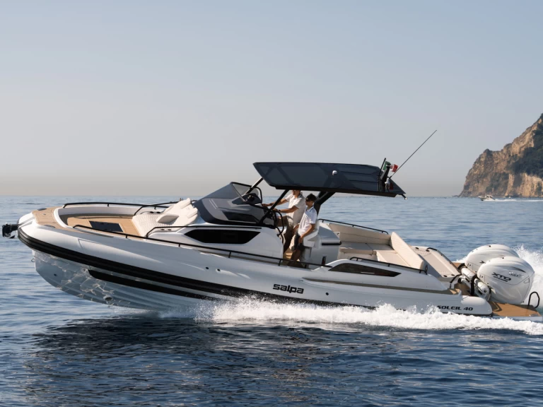 Boot mieten Juan-les-Pins günstig Salpa Soleil 40