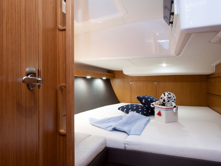 Vermietung Segelboot Bavaria mit Führerschein