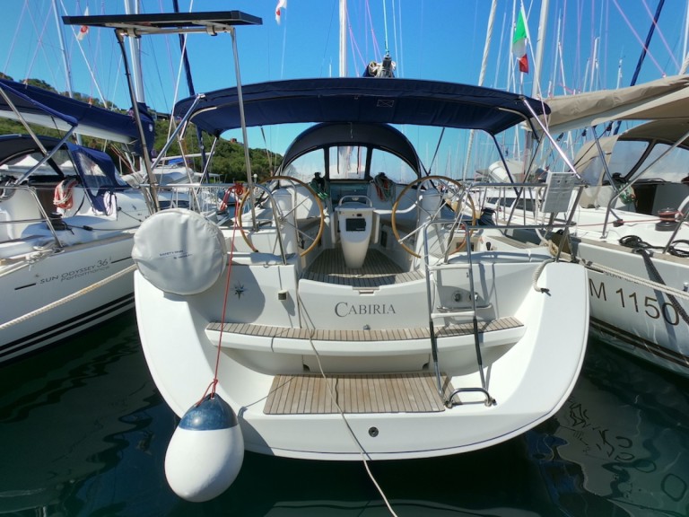 Jeanneau Sun Odyssey 39i mieten Olbia