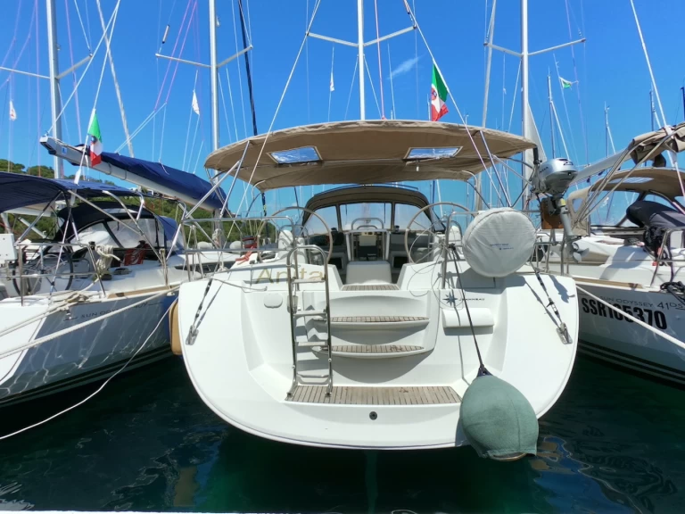 Vermietung Segelboot Jeanneau mit Führerschein