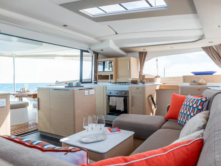 Bootsverleih Fountaine Pajot FP 44 Gouviá Samboat