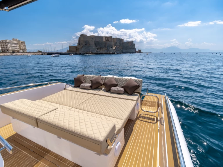 Vermietung Motorboot Salpa mit Führerschein