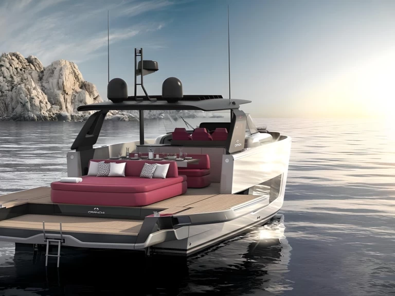 Ein Cranchi A46 mieten in Juan-les-Pins