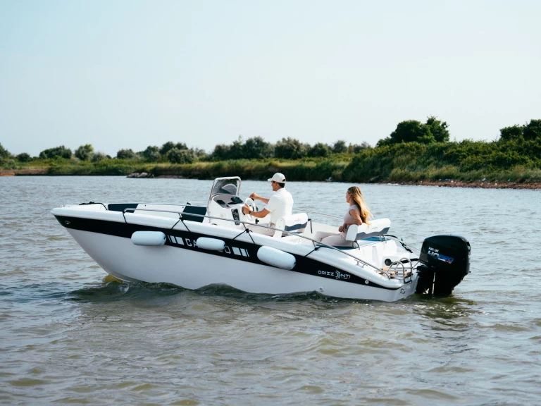 Boot mieten Venedig günstig Calipso 20