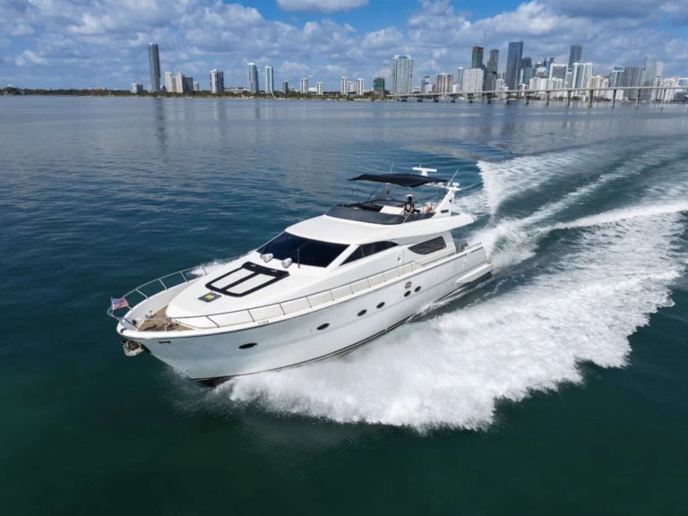 Yacht mieten in Miami Beach zum besten Preis