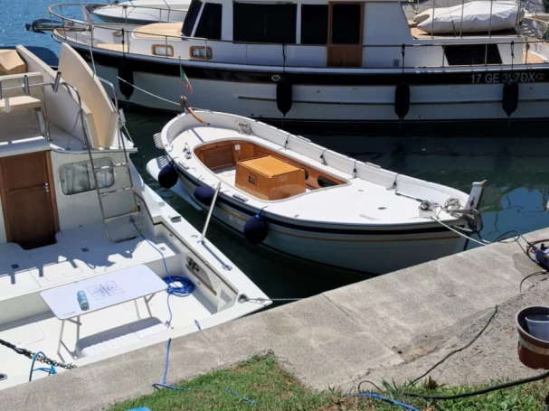 gozzo ligure gozzo 75 mieten Ameglia