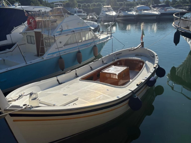 YachtCharter in Ameglia - gozzo ligure gozzo 75 auf SamBoat