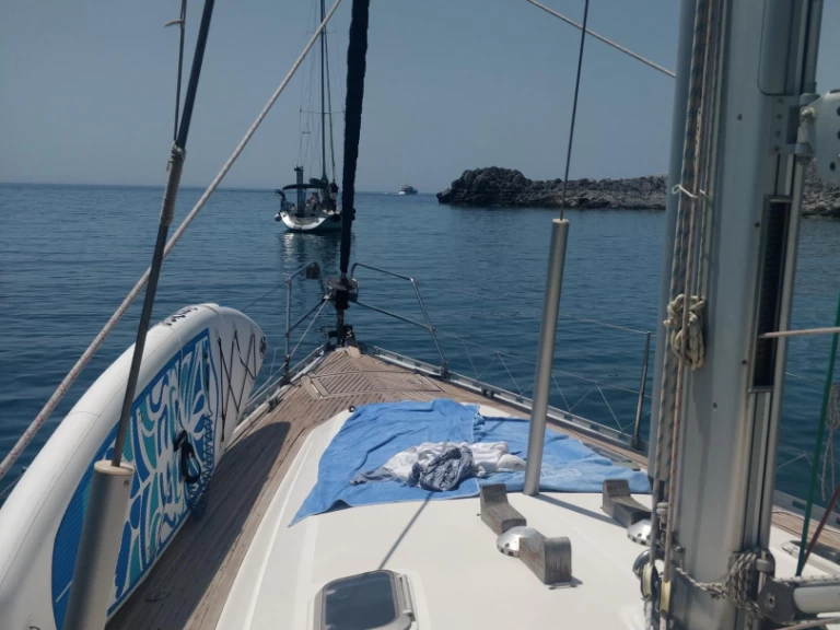 Ein Dufour Dufour 45 Classic mieten in Rhodos