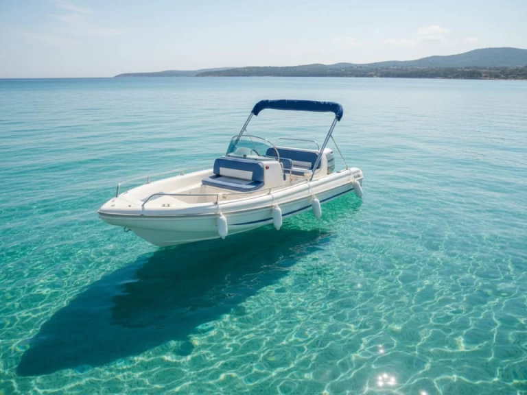 YachtCharter in Port de Cannes Marina - Quicksilver Alboran 550 open auf SamBoat