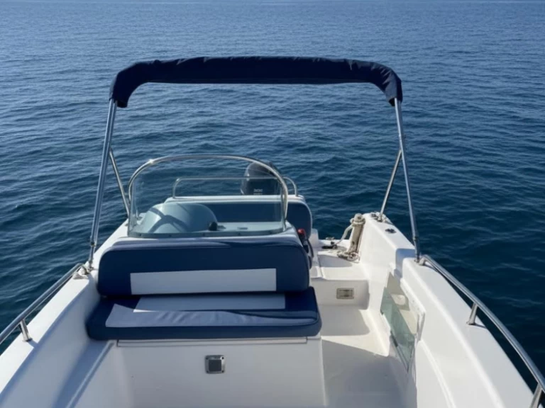 Motorboot mieten in Port de Cannes Marina - Quicksilver Alboran 550 open
