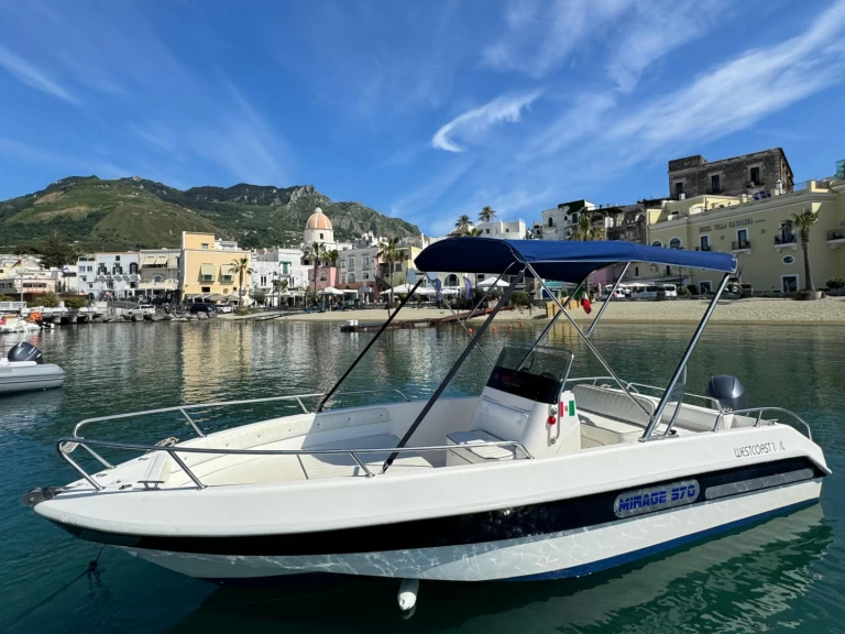 Bootsverleih Romar Romar Mirage 570 Ischia Samboat