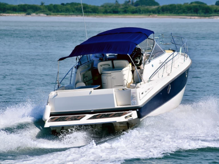 YachtCharter in Puerto Vallarta - Cranchi Zaffiro 34 auf SamBoat