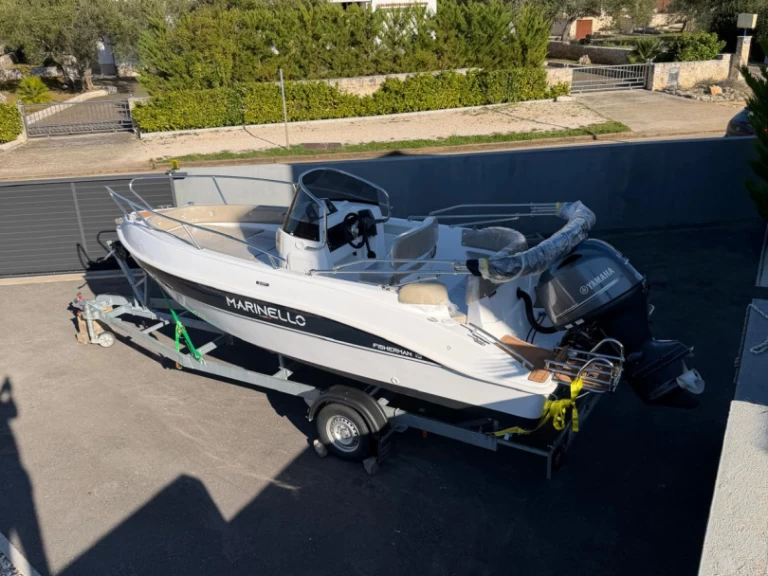 Marinello fisherman 19 mieten Sveti Filip i Jakov