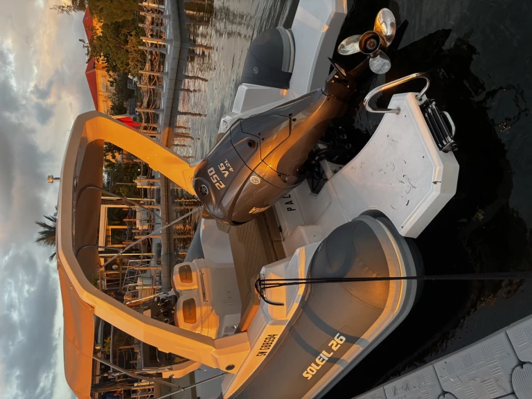 YachtCharter in Marigot - Salpa Salpa Soleil 26 auf SamBoat