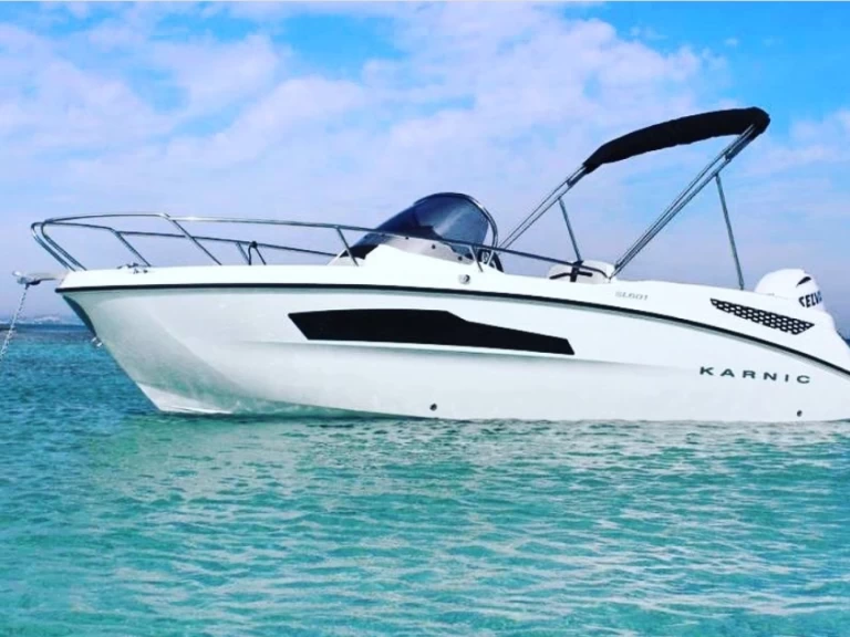 Motorboot mieten in Sant Antoni de Portmany zum besten Preis