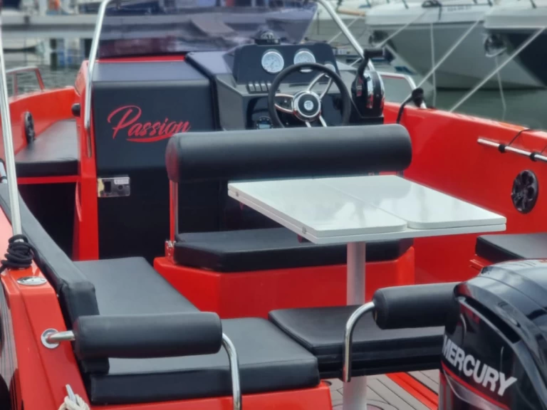 Motorboot mieten in Alicante - Nuva Nuva M6 Open