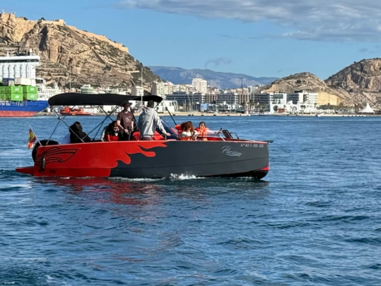Motorboot mieten in Alicante zum besten Preis