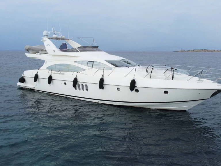 Motorboot mieten in Piraeus Port - Azimut Azimut 68